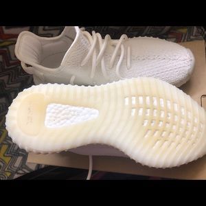 Men Adidas Yeezy boost 350  V2 Cream